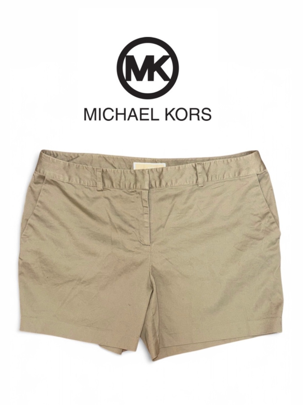 NWOT Michael Kors Women’s Beige Shorts Size 10